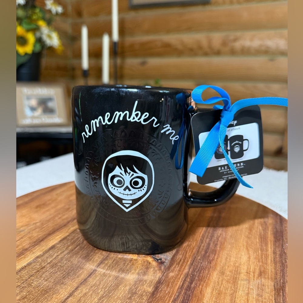 COCO “REMEMBER ME” Rae Dunn Color Change Mug